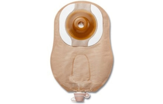 PREMIER ONE PIECE UROSTOMY, FLEXTEND 9" POUCH , WITH CONVEX, PRE-CUT, 1-3/4",BEIGE BX/5