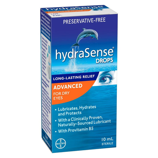 hydraSense Advanced Eye Drops - 10ml