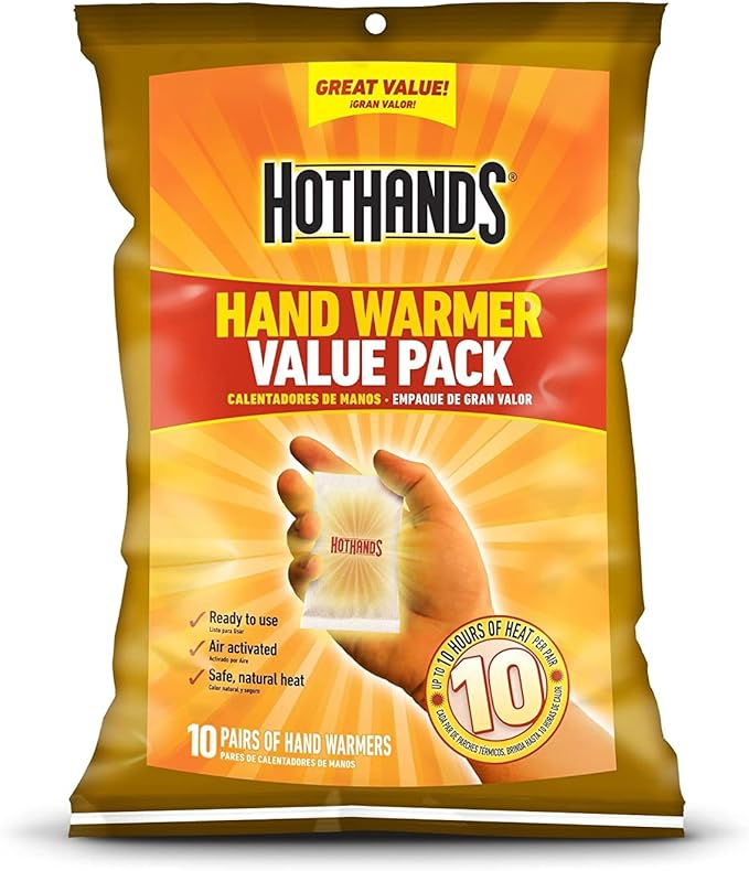 iHot Hand Warmers - 10 Pack