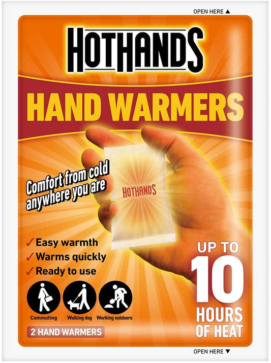 iHot Hand Warmers - 2 Pack