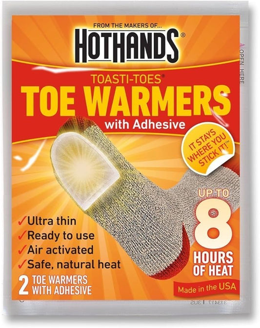 iHot Toe Warmers - 10 Pack