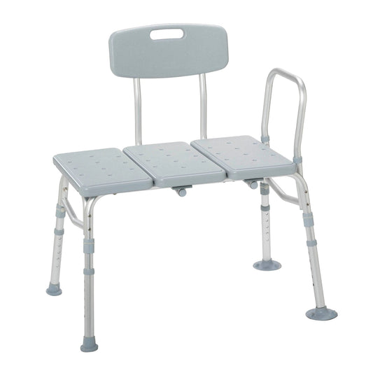 Drive Medical Three Piece Transfer Tub Bench