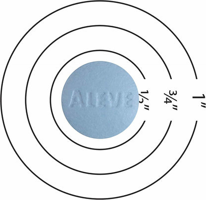 Aleve 220mg Tablets - 24's