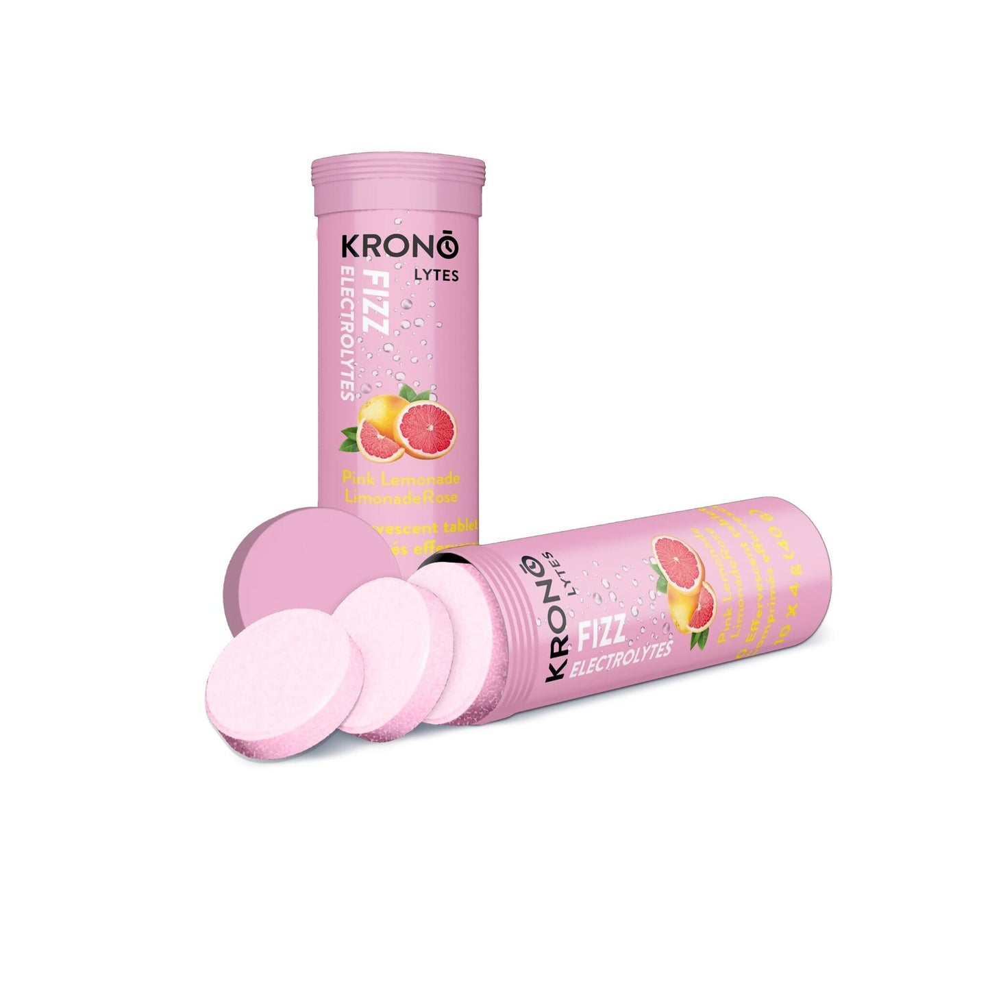 Krono: Fizz Electrolytes Effervescent Tablets