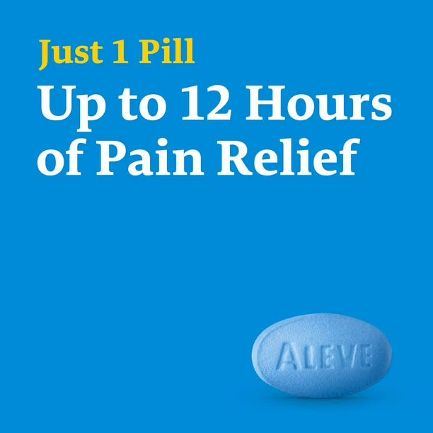 Aleve Caplets - 220mg - 170s