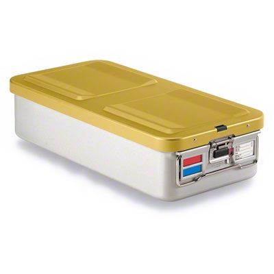 Bx/1250  Arrows Gas-Yellow For Aesculap Sterilization Tray System