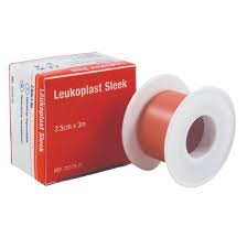 Leukoplast® Sleek LF Waterproof Tape, 2.5cm x 3m