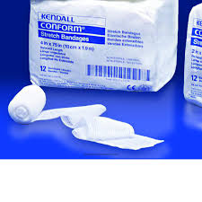 Gauze Roll Stretch 3 in.x75 in