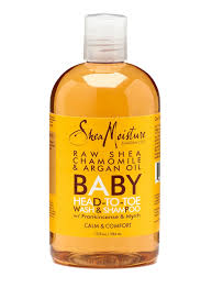 Shea Moisture Raw Shea Baby Wash Shp, 390 ml (Pack of 1)