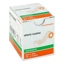 OPSITE Flexifix 5 Centimeter x10 Meter Transparent Conformable Film Roll