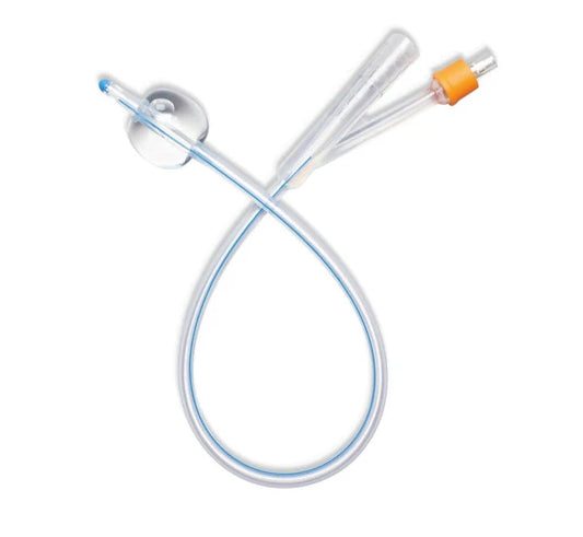 Catheter, Foley 100% Silicone 16Fr, 30cc