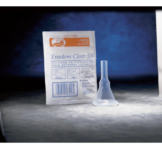 Catheter, Male External Freedom Clear Sport Sheath 23mm (Small)