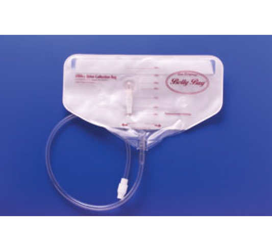Rusch Belly Bag w/ 24" Drain Tube - Box of 10