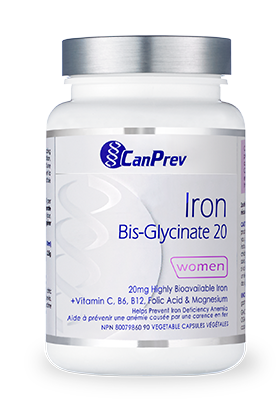 CanPrev: Iron Bis-Glycinate