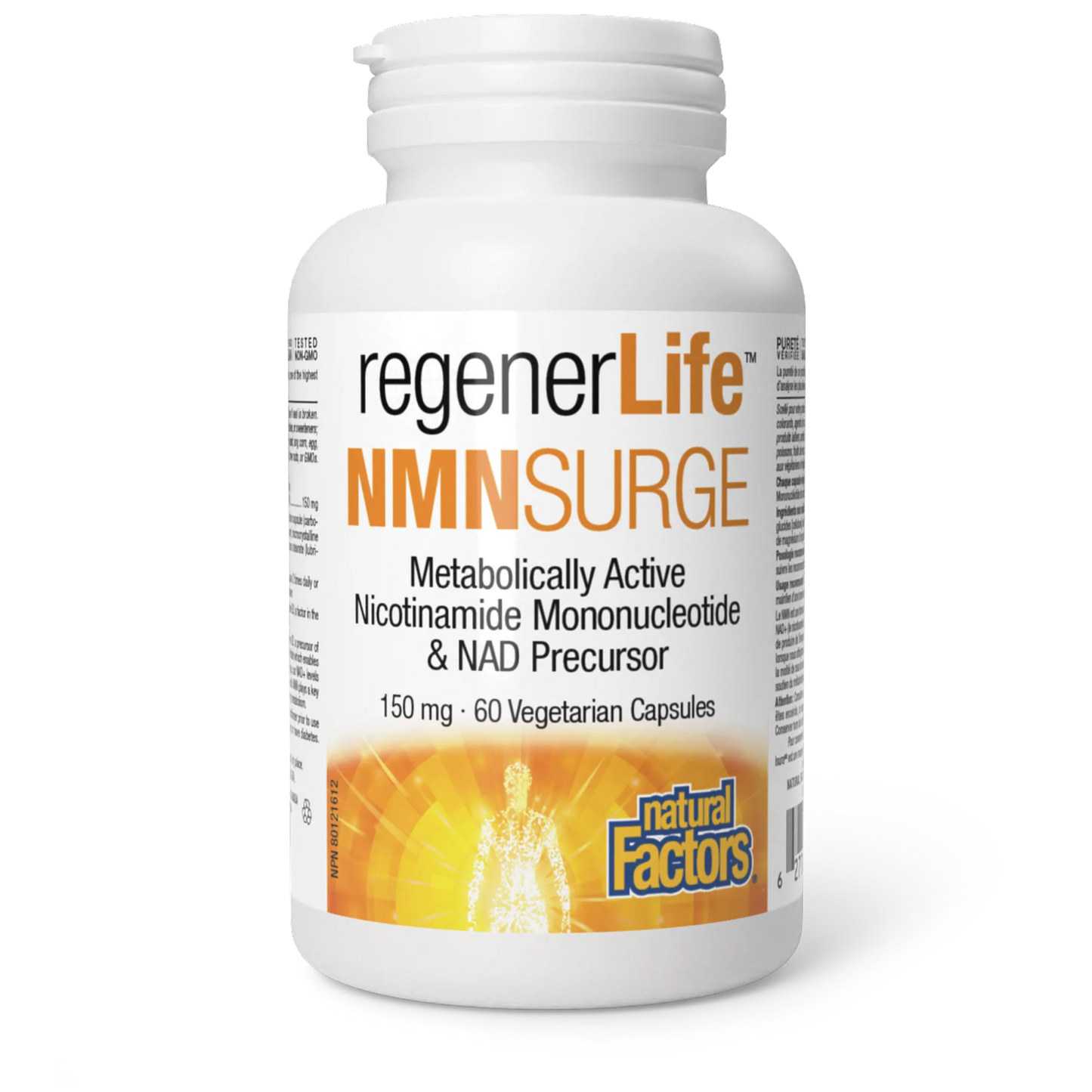 Natural Factors: RegenerLife NMNSurge 150mg