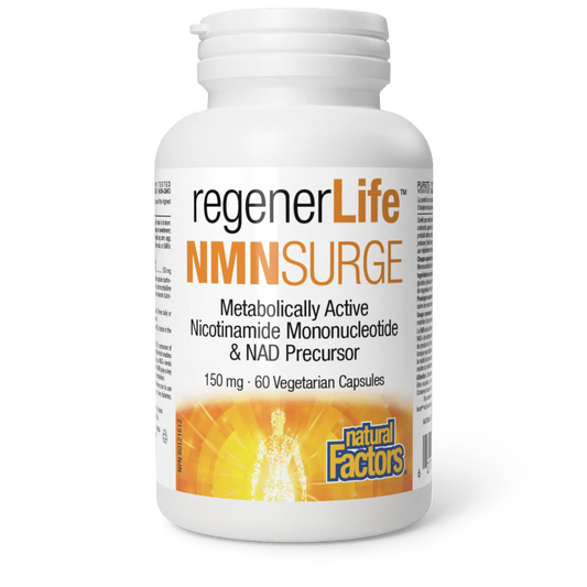 Natural Factors: RegenerLife NMNSurge 150mg