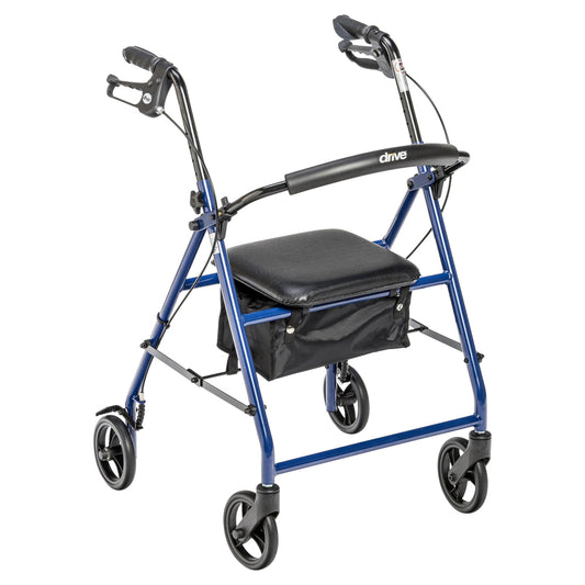 Rollator Rolling Walker with 6" Wheels