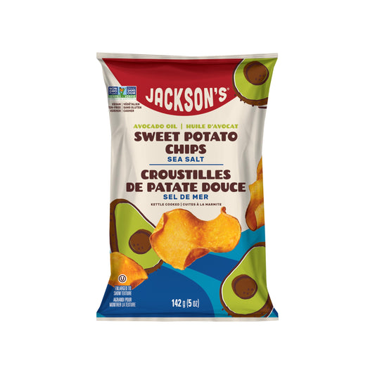 Jackson's Sweet Potato Chips - Sea Salt
