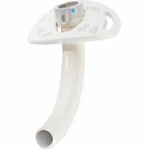 Ea/1 Shiley Flexible Trach Tube Size 4  Cuffless W/ Reusable Inner Cannula 6.5Mm I.D. 9.4Mm O.D. 62Mm L'
