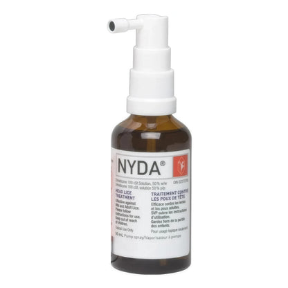 kills lice eggs and larvae