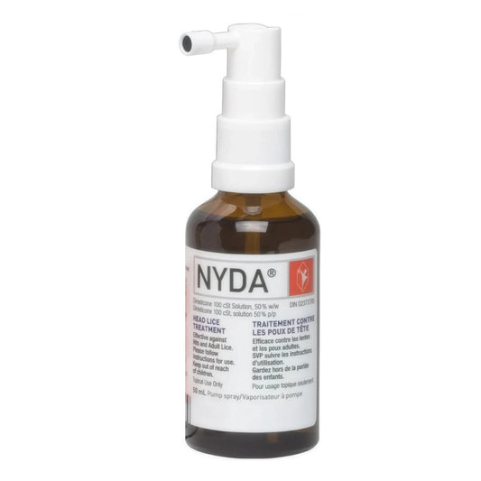 kills lice eggs and larvae