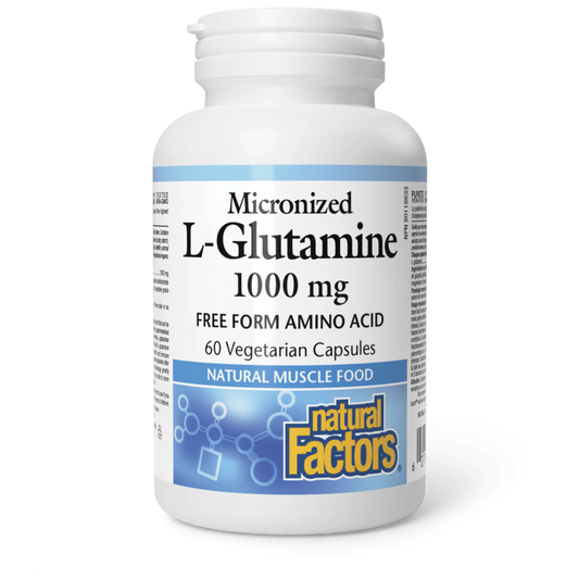 Natural Factors: L-Glutamine 1000 MG