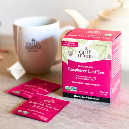 labor preparation tea