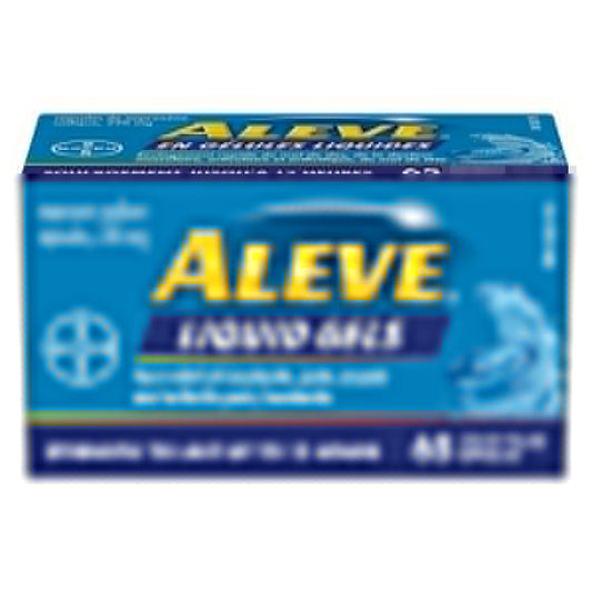 Aleve: Pain Reliever Liquid Gels