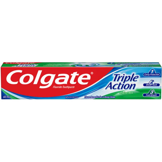 Colgate: Triple Action Toothpaste
