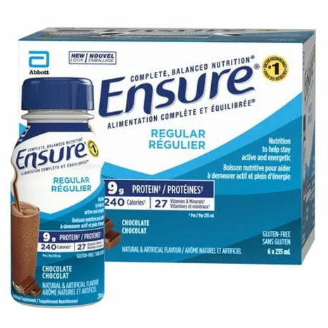 Ensure: Meal Replacement Shake, Regular