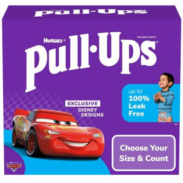 Huggies Pull-Up Boys 3T/4T (32-40lbs)