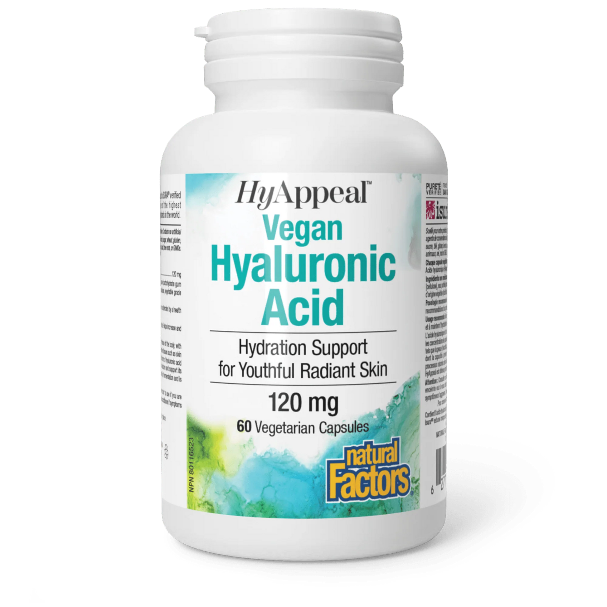 Natural Factors: Hyaluronic Acid Vegan