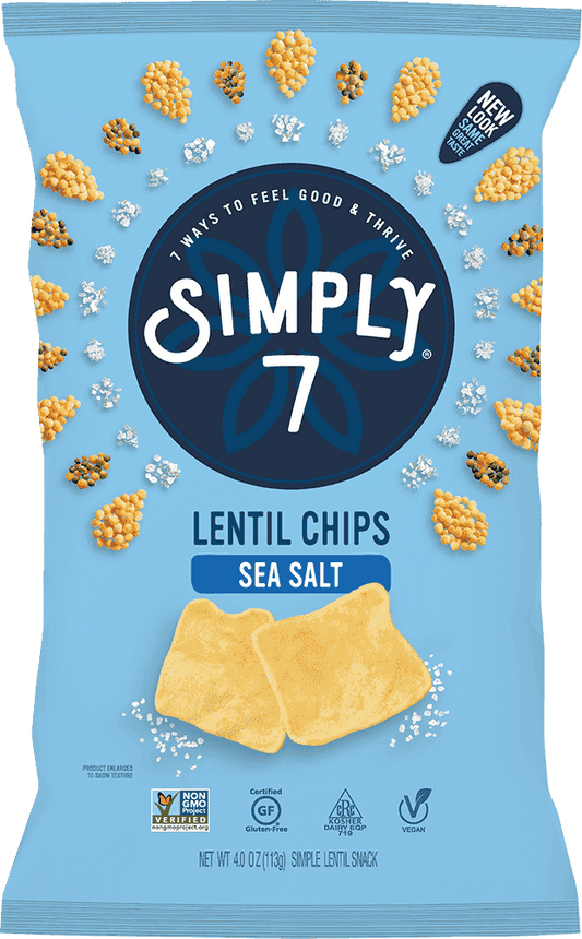 Simply 7: Lentil Chips