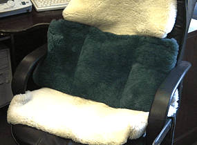 Australian Sheepskin Apparel Lumbar Support