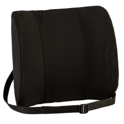 Sitback Rest™ Lumbar Support Cushion, Black (Per Each)