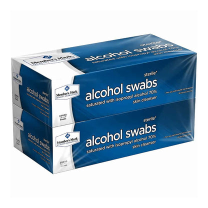 Alcohol Swabs (800 ct.) by M.M
