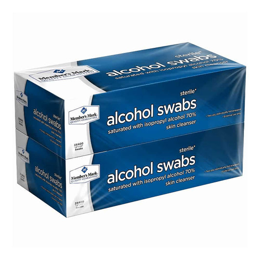 Alcohol Swabs (800 ct.) by M.M