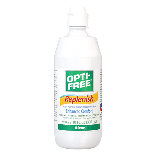 Alcon Opti-Free Replenish Disinfecting Solution - 300ml