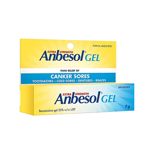 Anbesol Extra Strenght Gel 20%