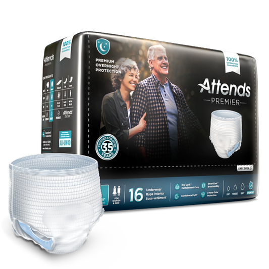 Attends Premier Underwear, Large