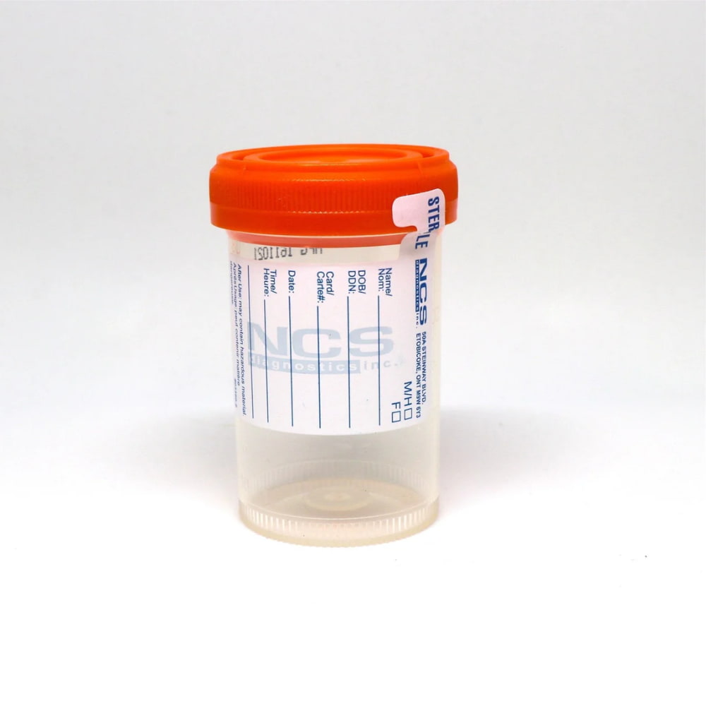 medical sample container