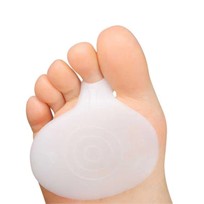 metatarsal support with toe loop