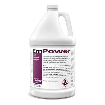 Ea/1 Empower Dual Enzymatic Detergent Solution, 1 Gallon