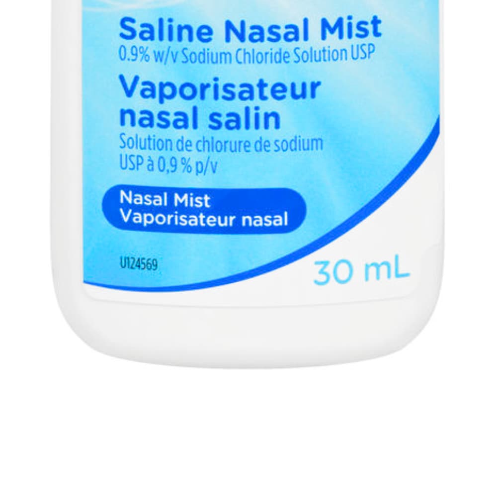 moisture for nasal passages