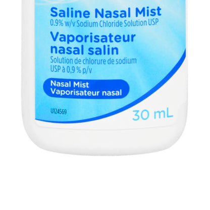 moisture for nasal passages