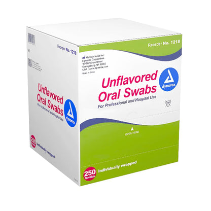 mouth moistening swabs