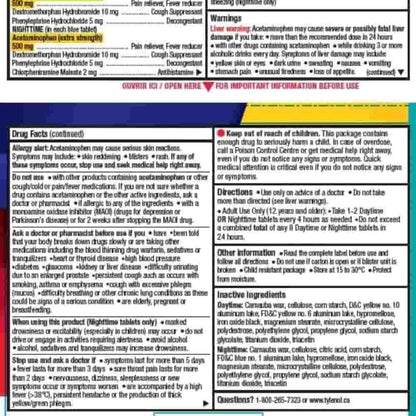 mucus loosening cold medicine