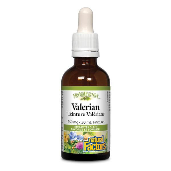 Natural Factors: Valerian Root Tincture