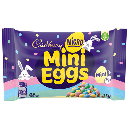 Cadbury: Micro Mini Eggs Candy