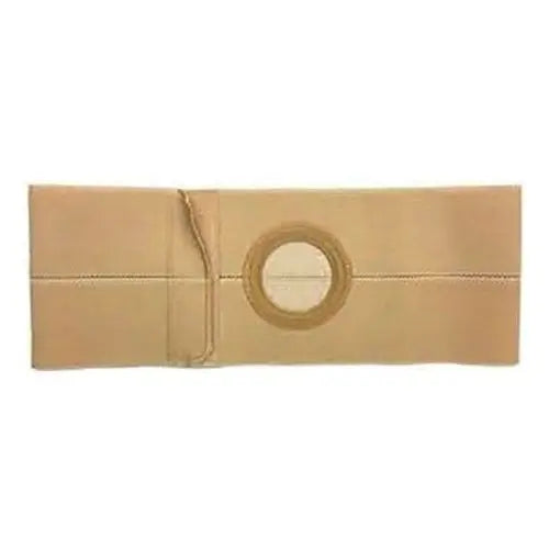 Ea/1 Nu-Form Regular Elastic 5" Support Belt Md (32-36")  2 1/4" Centered Opening, Beige (Non-Returnable)